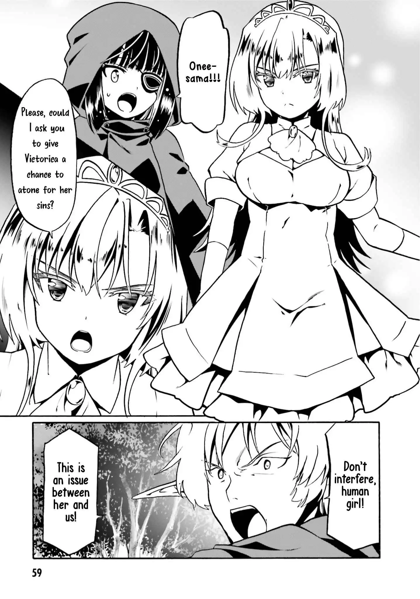 Douyara Watashi no Karada wa Kanzen Muteki no You Desu ne Chapter 45