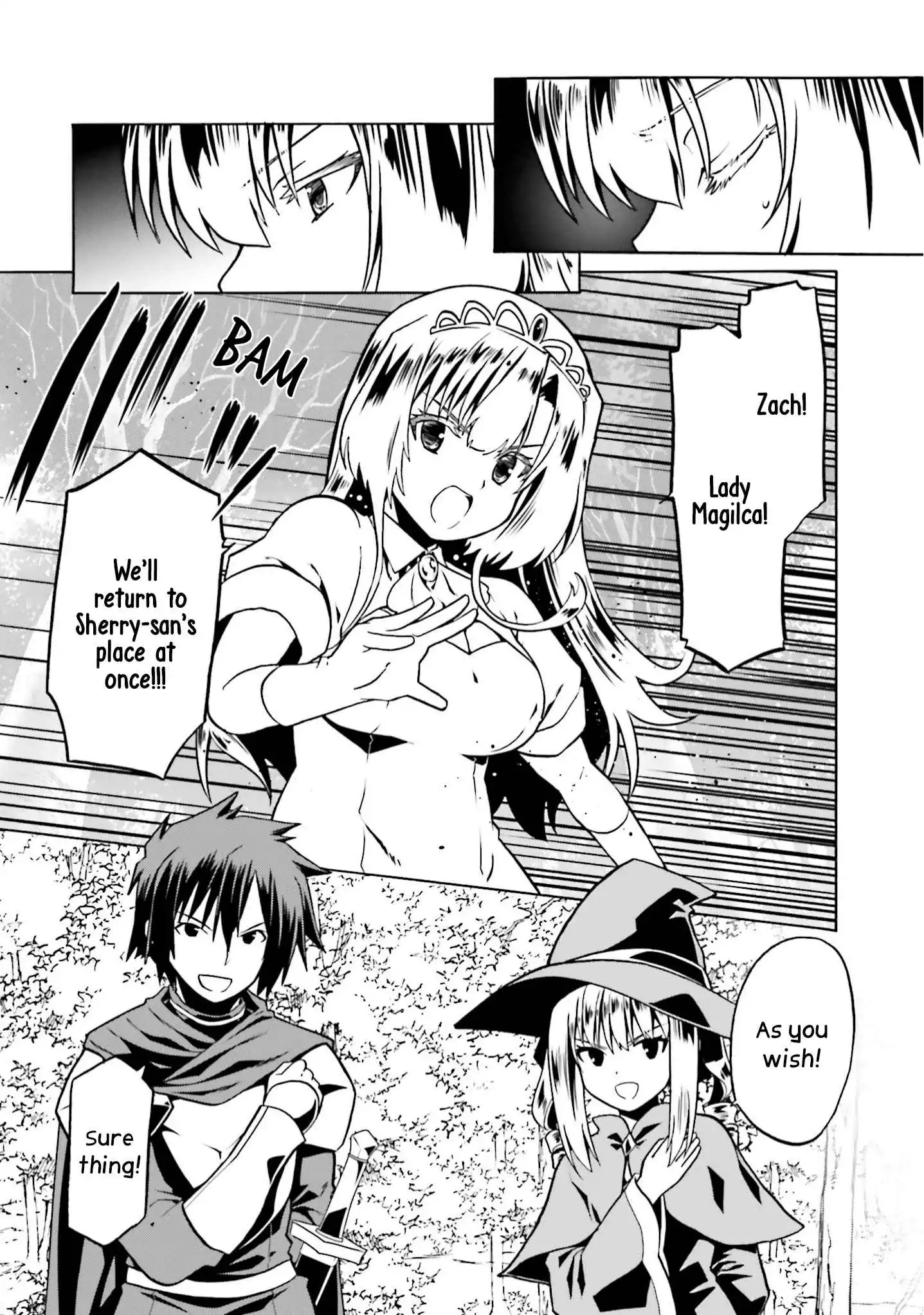 Douyara Watashi no Karada wa Kanzen Muteki no You Desu ne Chapter 46