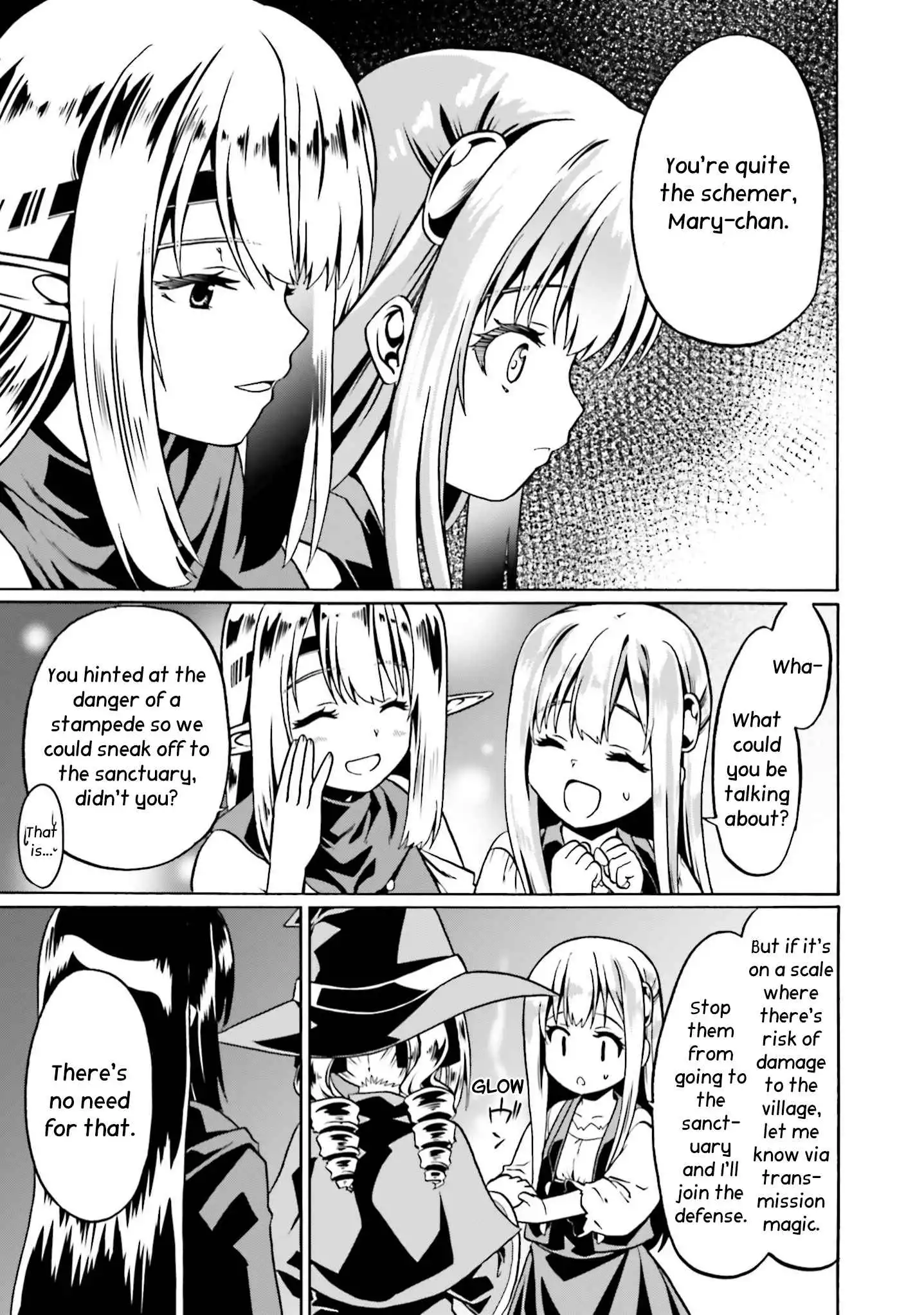 Douyara Watashi no Karada wa Kanzen Muteki no You Desu ne Chapter 46