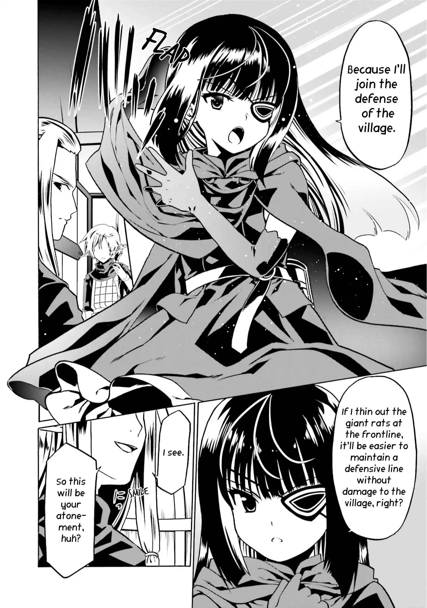 Douyara Watashi no Karada wa Kanzen Muteki no You Desu ne Chapter 46