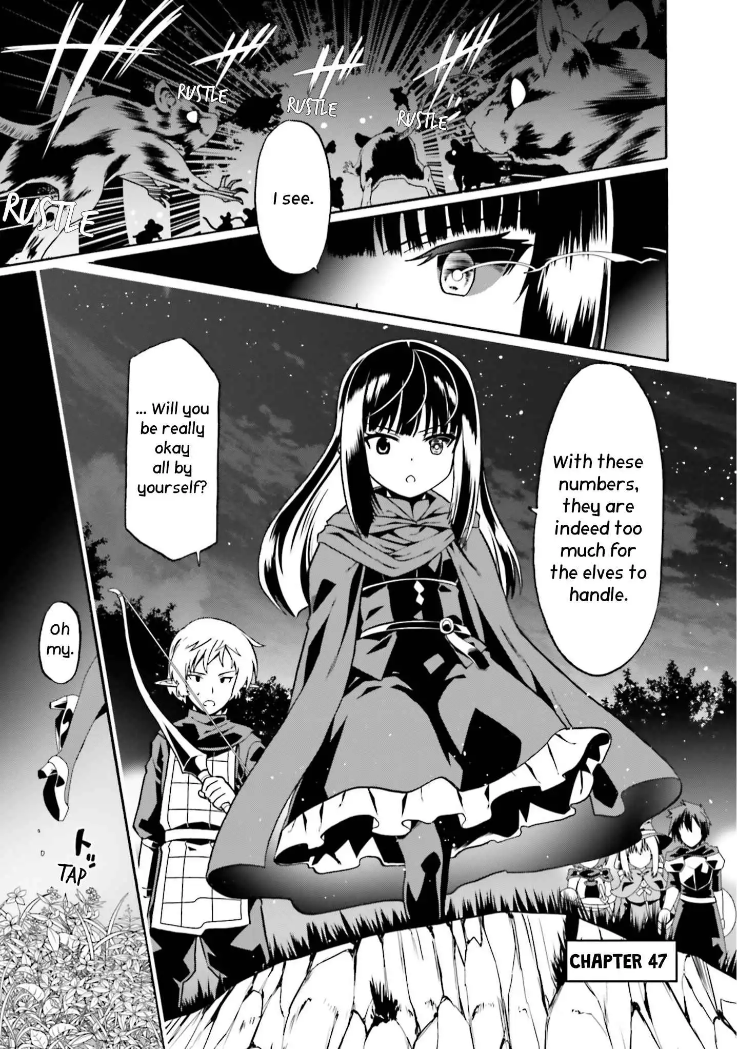 Douyara Watashi no Karada wa Kanzen Muteki no You Desu ne Chapter 47