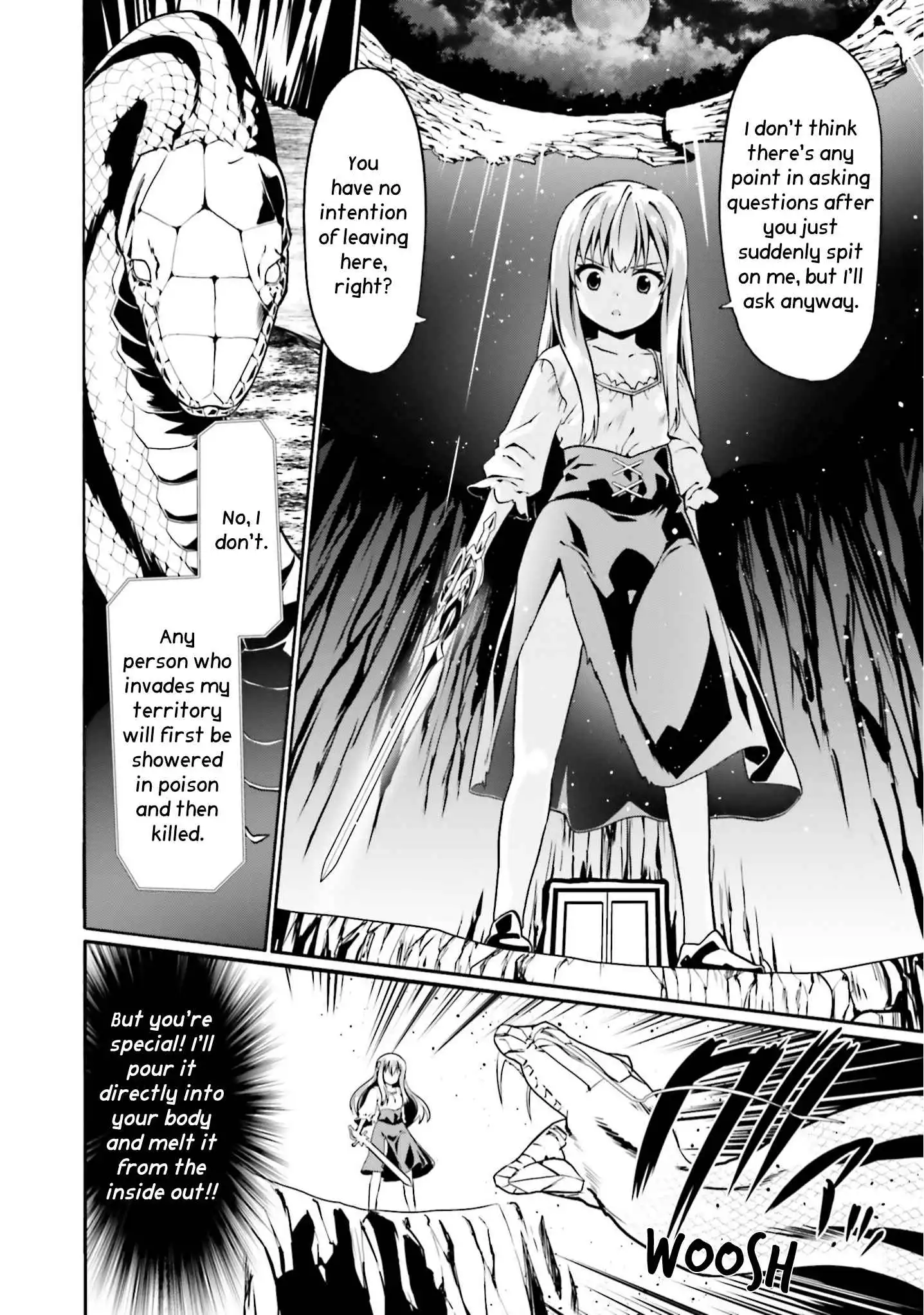 Douyara Watashi no Karada wa Kanzen Muteki no You Desu ne Chapter 47