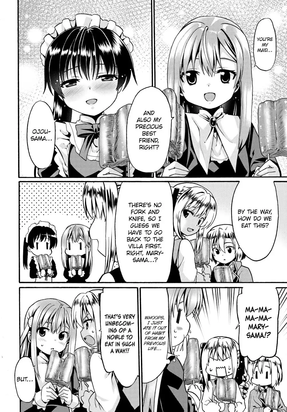 Douyara Watashi no Karada wa Kanzen Muteki no You Desu ne Chapter 6