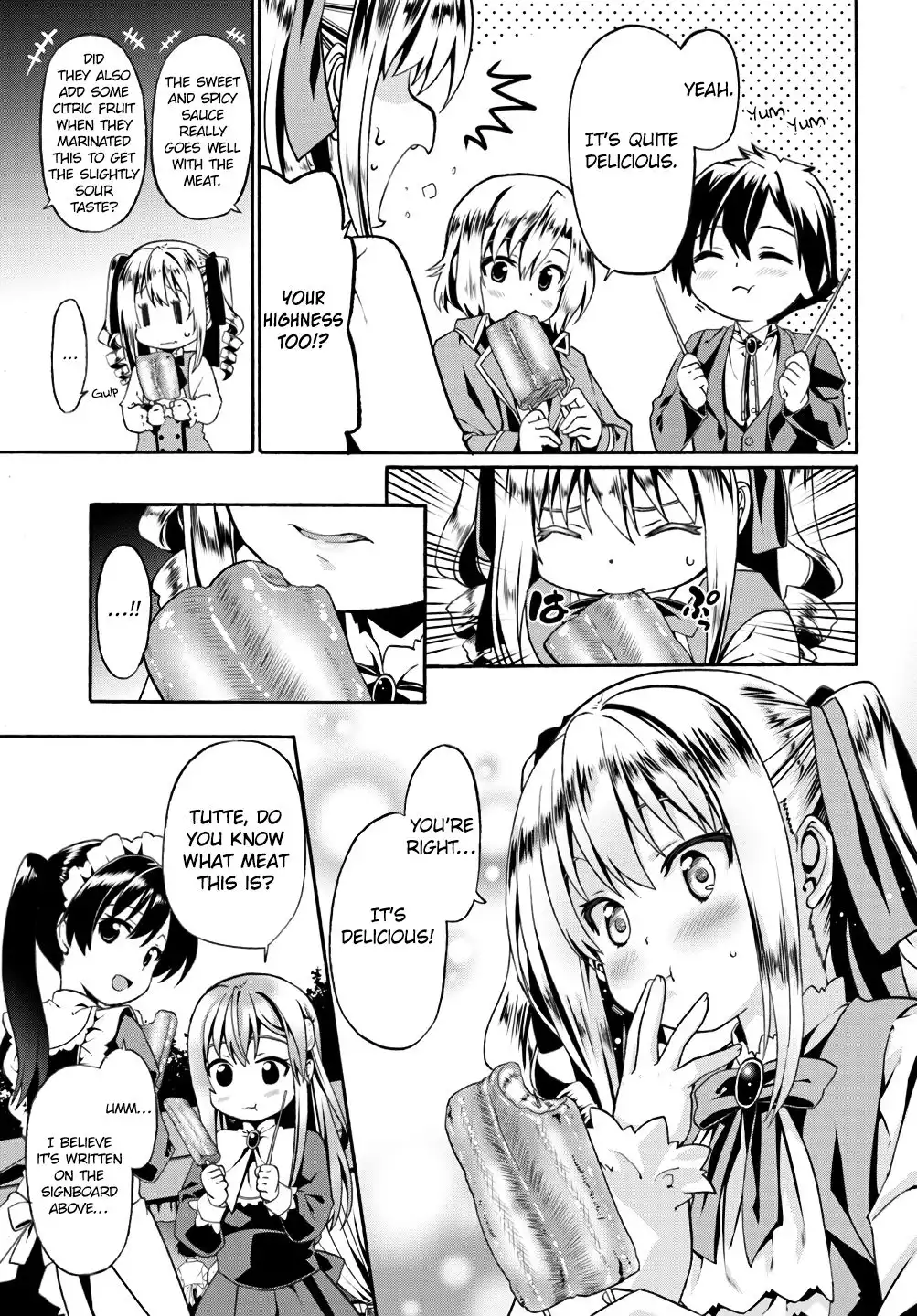 Douyara Watashi no Karada wa Kanzen Muteki no You Desu ne Chapter 6