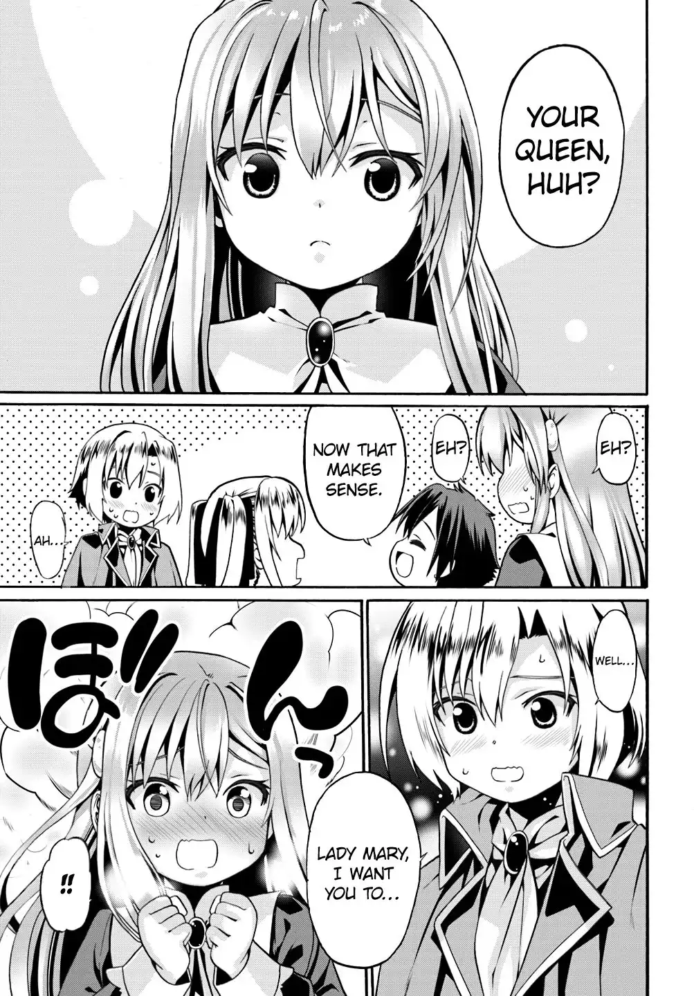 Douyara Watashi no Karada wa Kanzen Muteki no You Desu ne Chapter 6