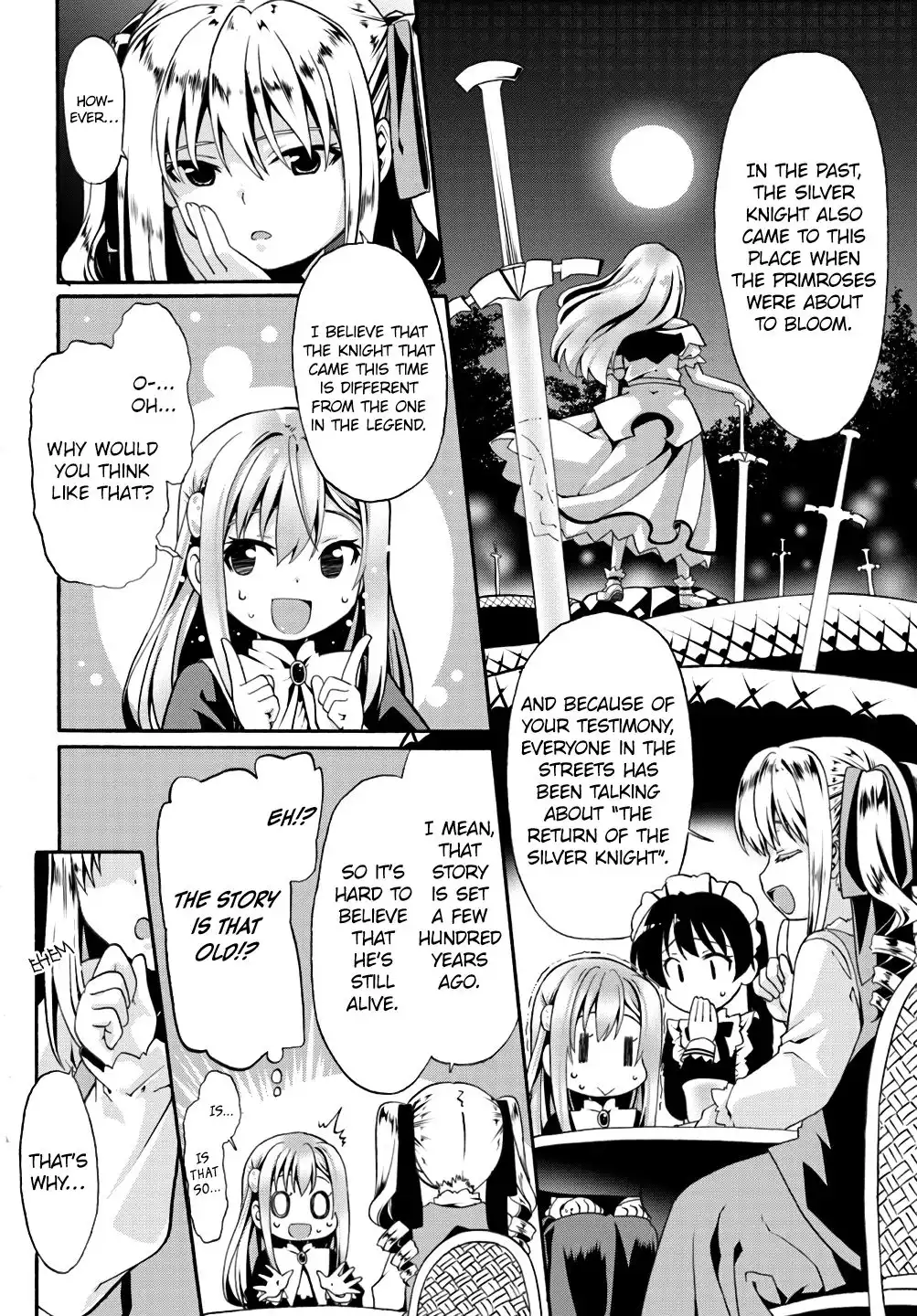 Douyara Watashi no Karada wa Kanzen Muteki no You Desu ne Chapter 6