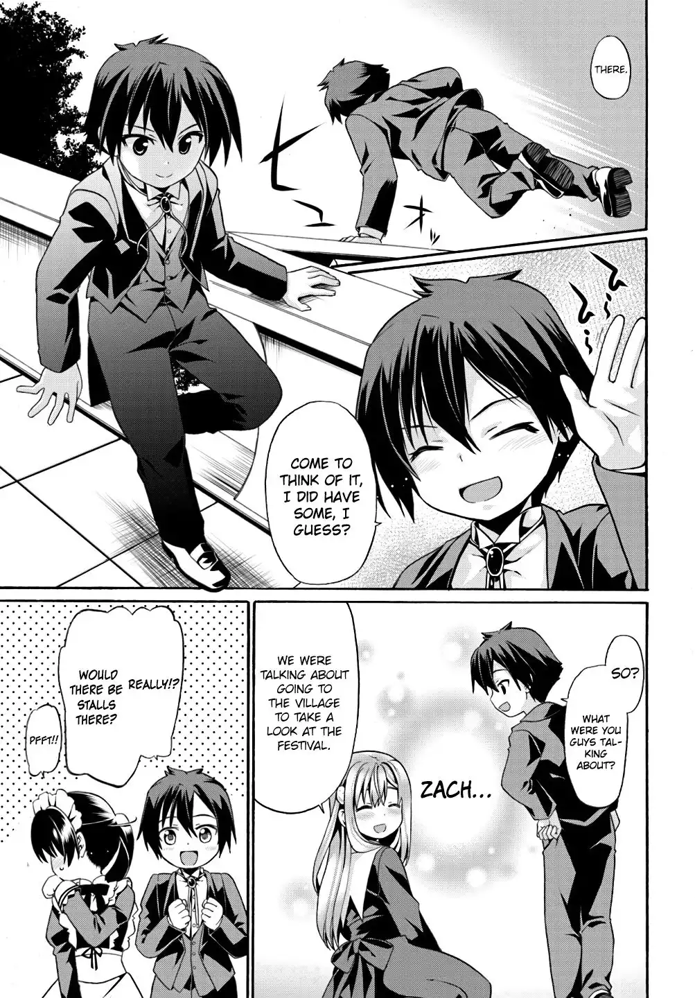 Douyara Watashi no Karada wa Kanzen Muteki no You Desu ne Chapter 6