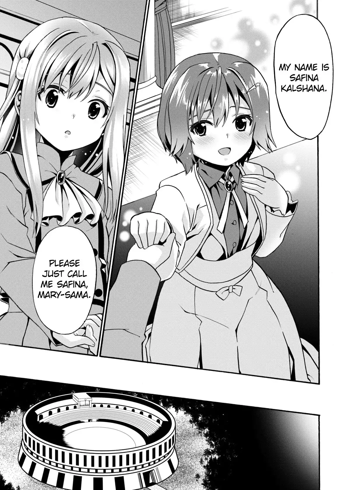 Douyara Watashi no Karada wa Kanzen Muteki no You Desu ne Chapter 7