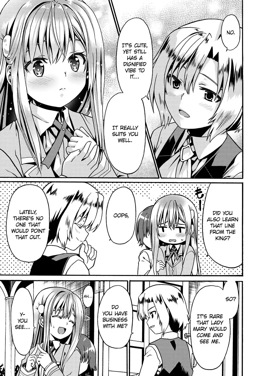 Douyara Watashi no Karada wa Kanzen Muteki no You Desu ne Chapter 8