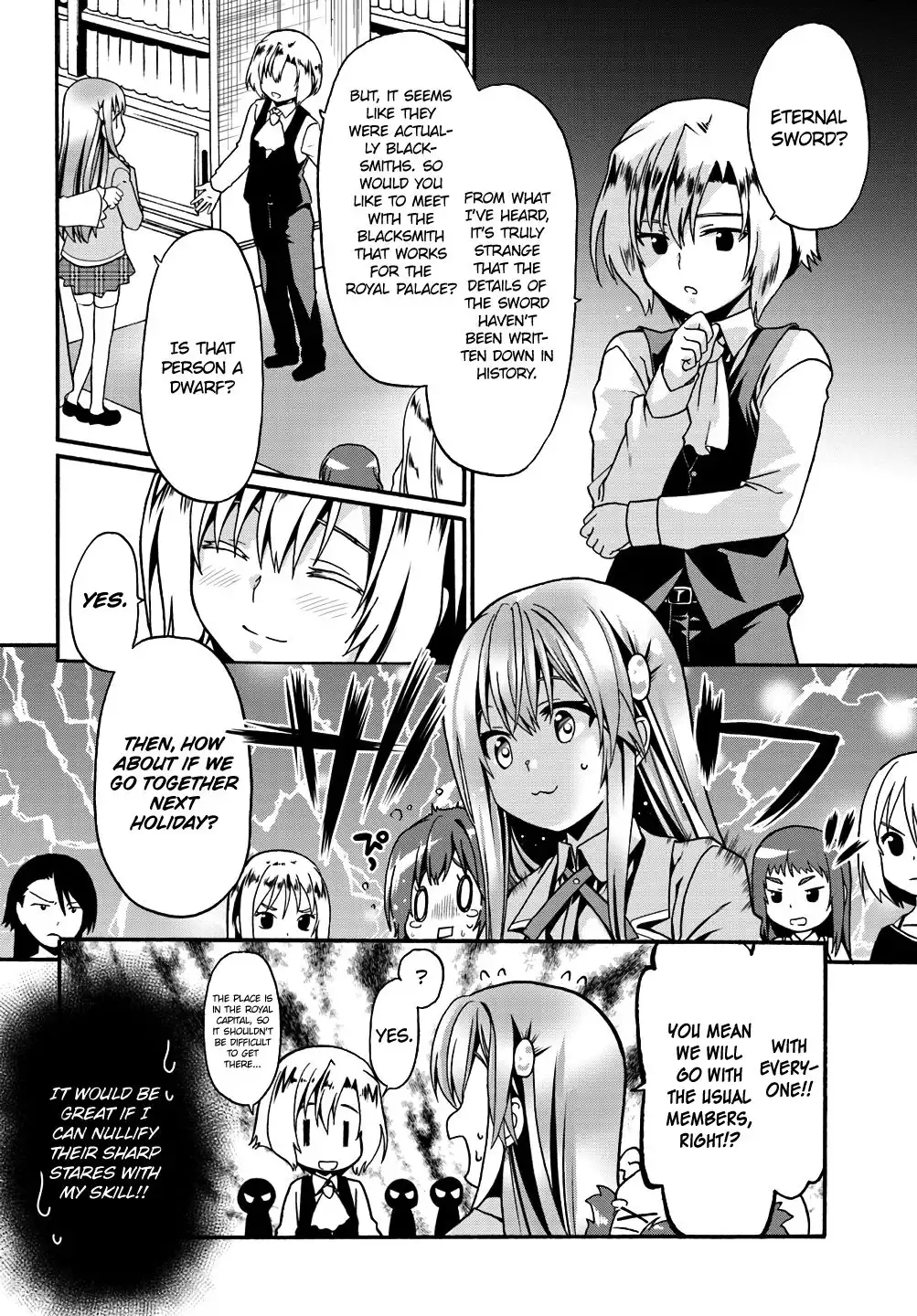 Douyara Watashi no Karada wa Kanzen Muteki no You Desu ne Chapter 8