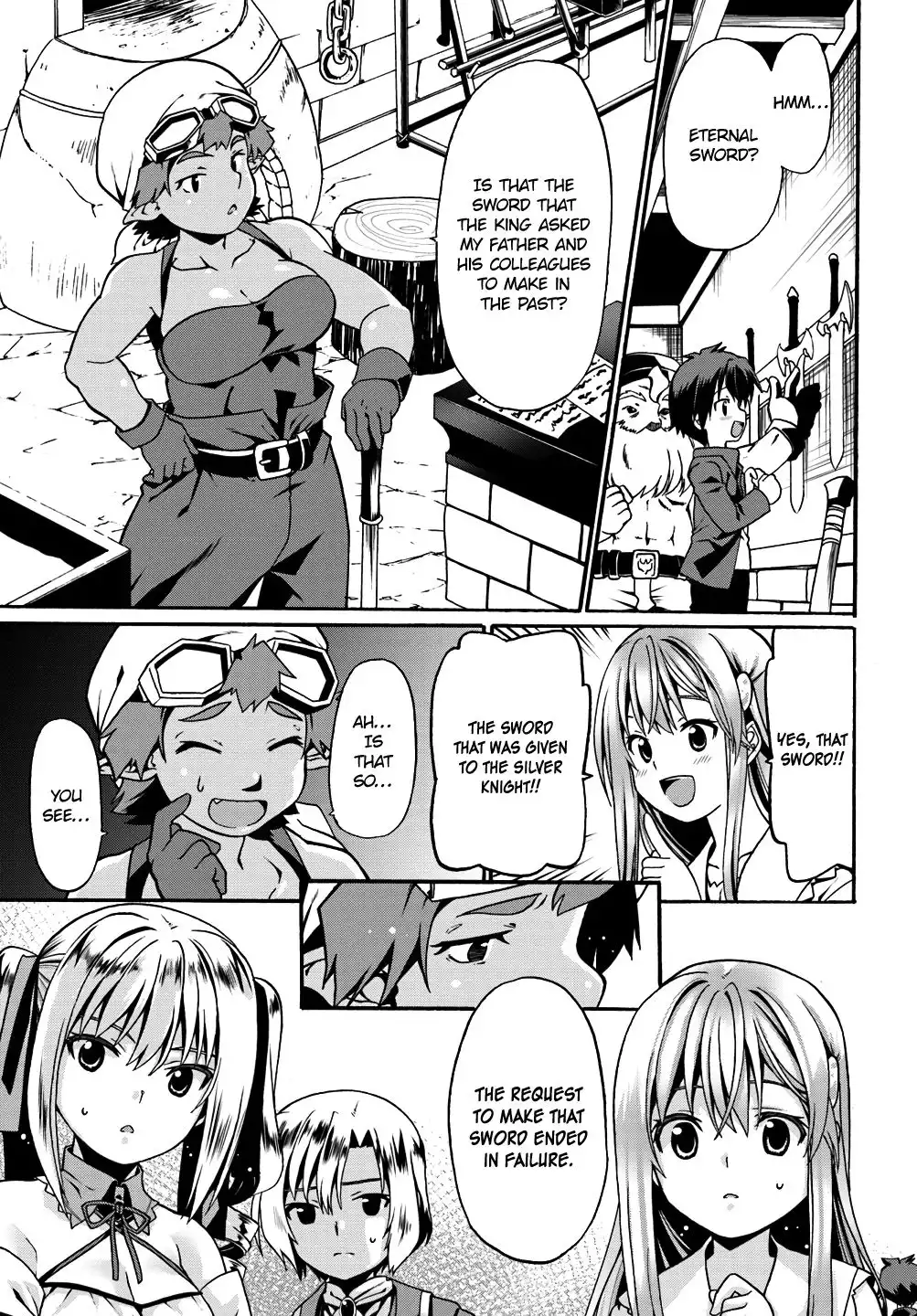 Douyara Watashi no Karada wa Kanzen Muteki no You Desu ne Chapter 8