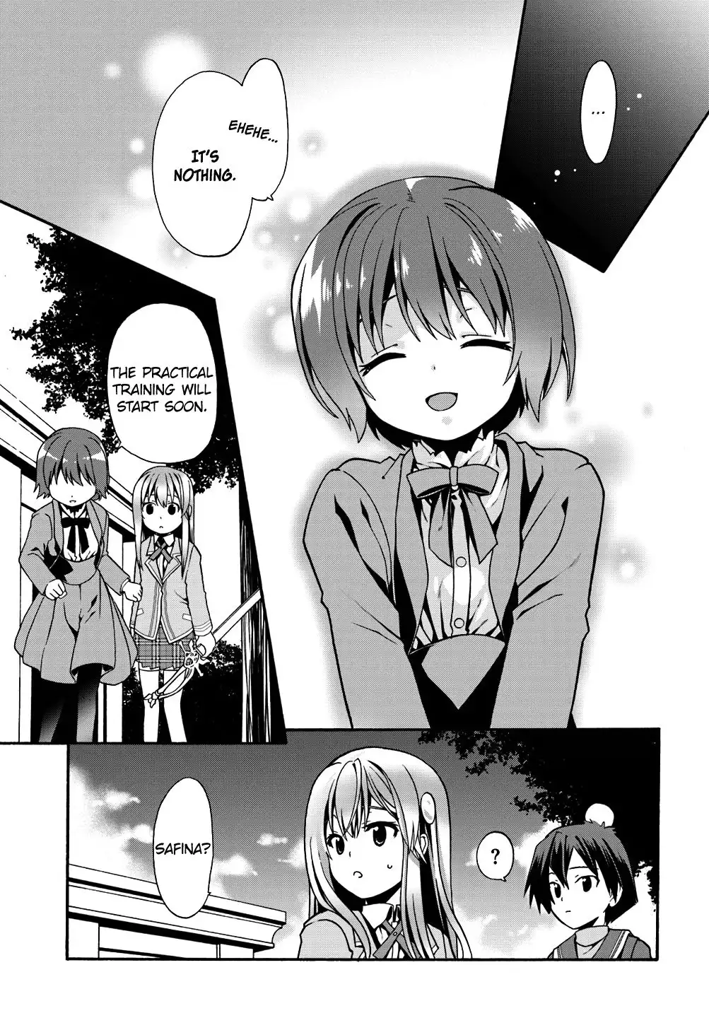 Douyara Watashi no Karada wa Kanzen Muteki no You Desu ne Chapter 8