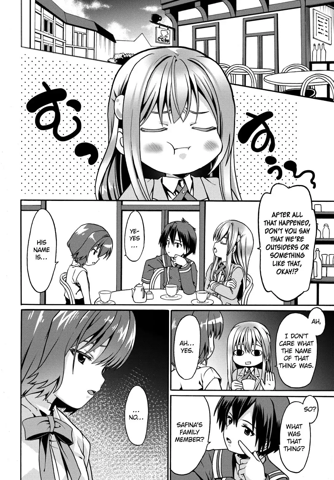 Douyara Watashi no Karada wa Kanzen Muteki no You Desu ne Chapter 9