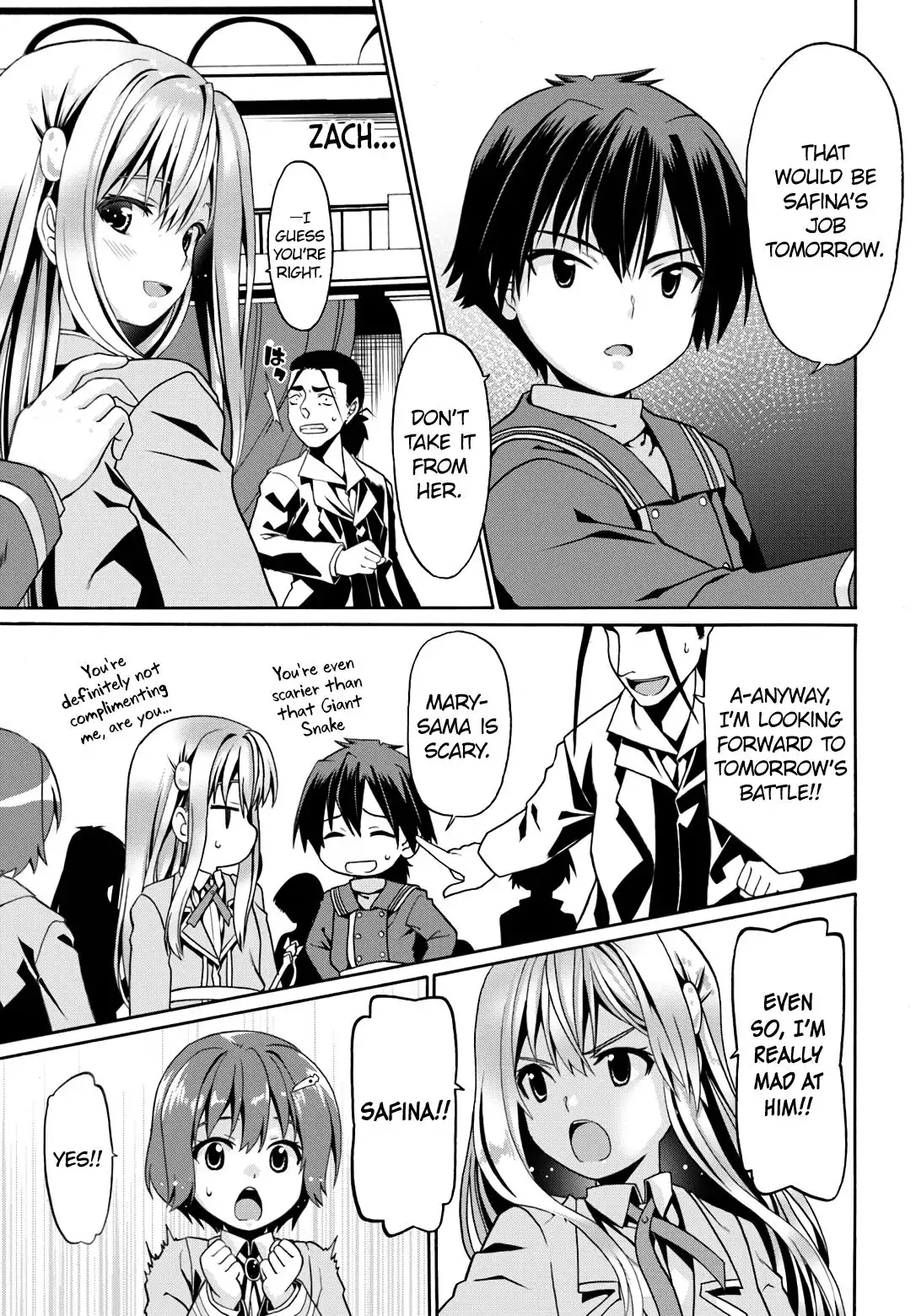 Douyara Watashi no Karada wa Kanzen Muteki no You Desu ne Chapter 9