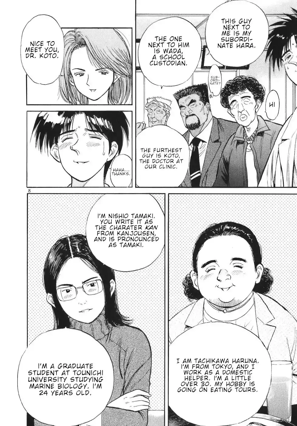 Dr. Koto Shinryoujo Chapter 61