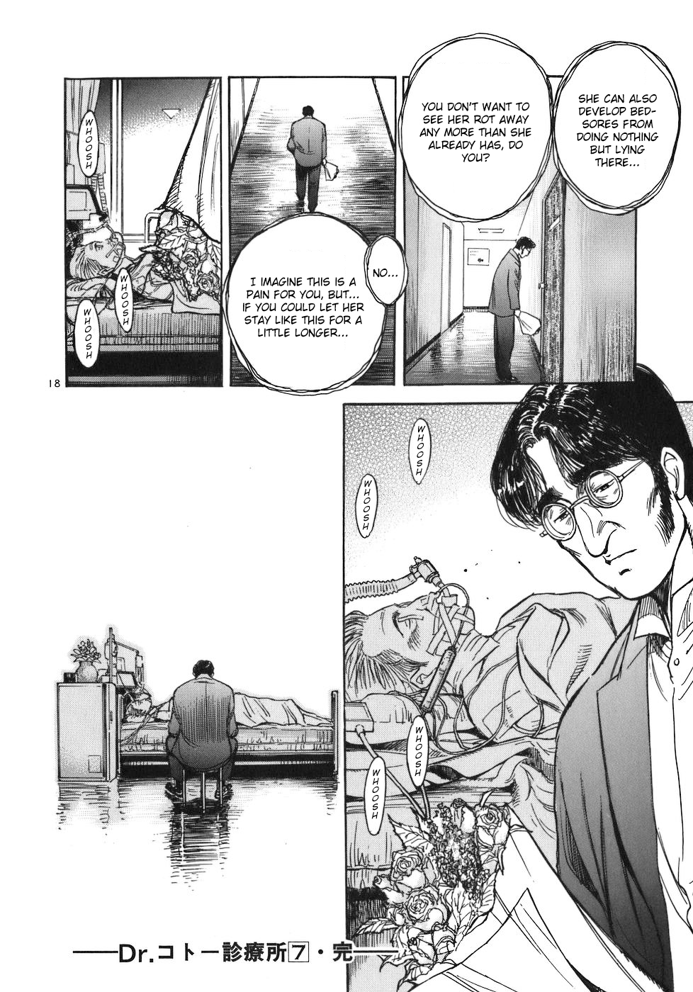 Dr. Koto Shinryoujo Chapter 78