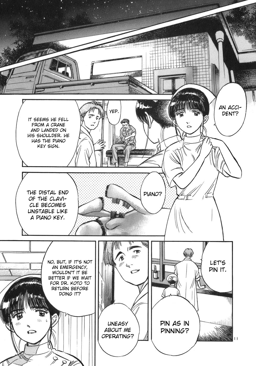 Dr. Koto Shinryoujo Chapter 80