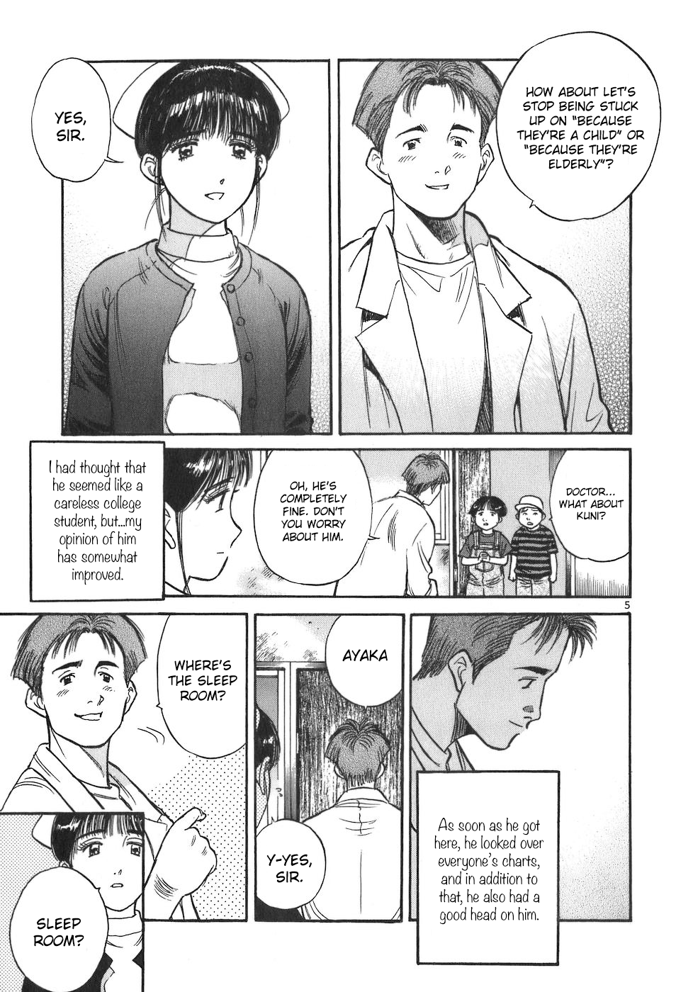 Dr. Koto Shinryoujo Chapter 80