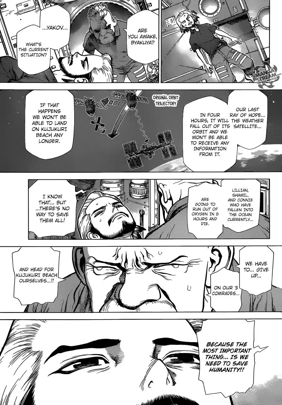 Dr. Stone reboot: Byakuya Chapter 4