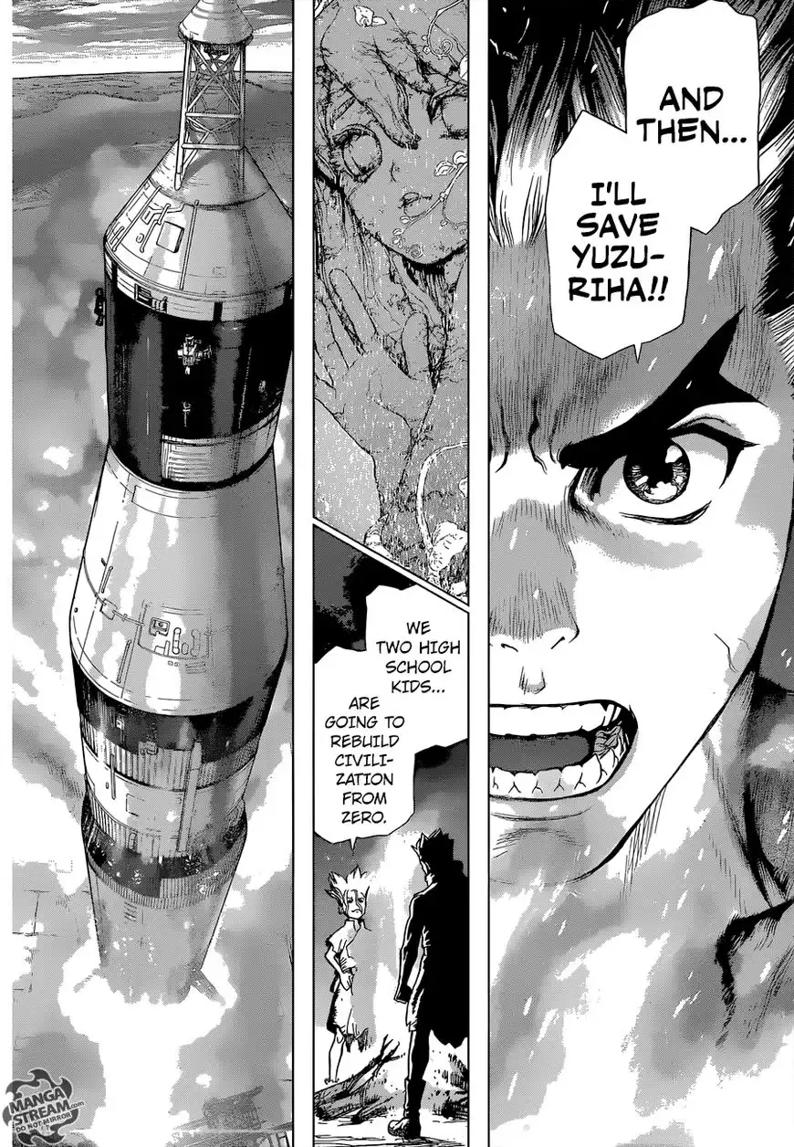 Dr. Stone Chapter 1