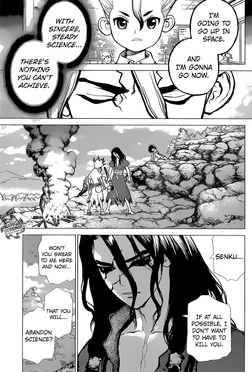 Dr. Stone Chapter 10