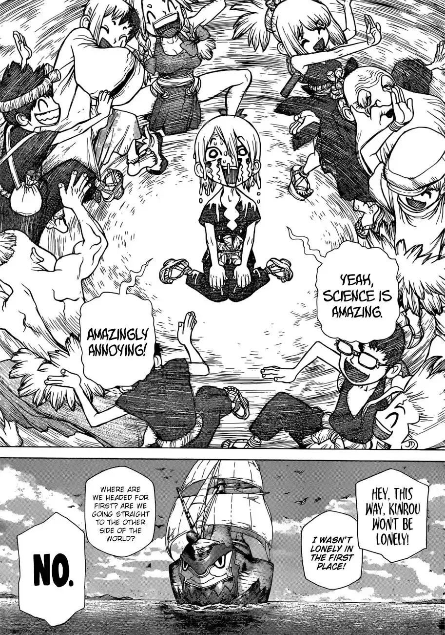 Dr. Stone Chapter 100