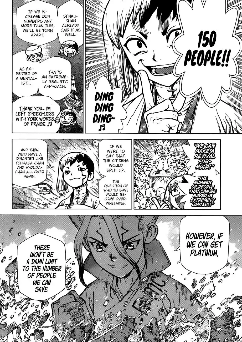 Dr. Stone Chapter 101