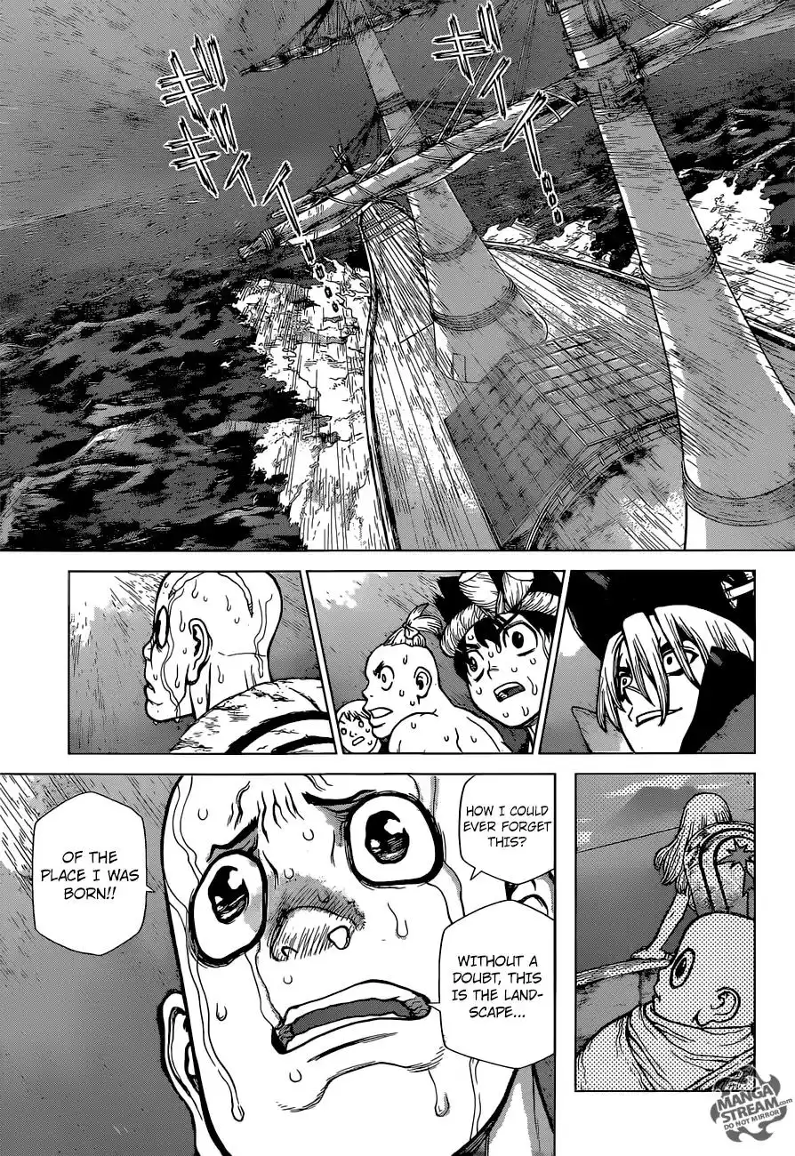 Dr. Stone Chapter 102