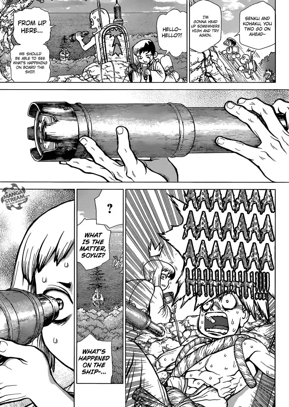 Dr. Stone Chapter 103