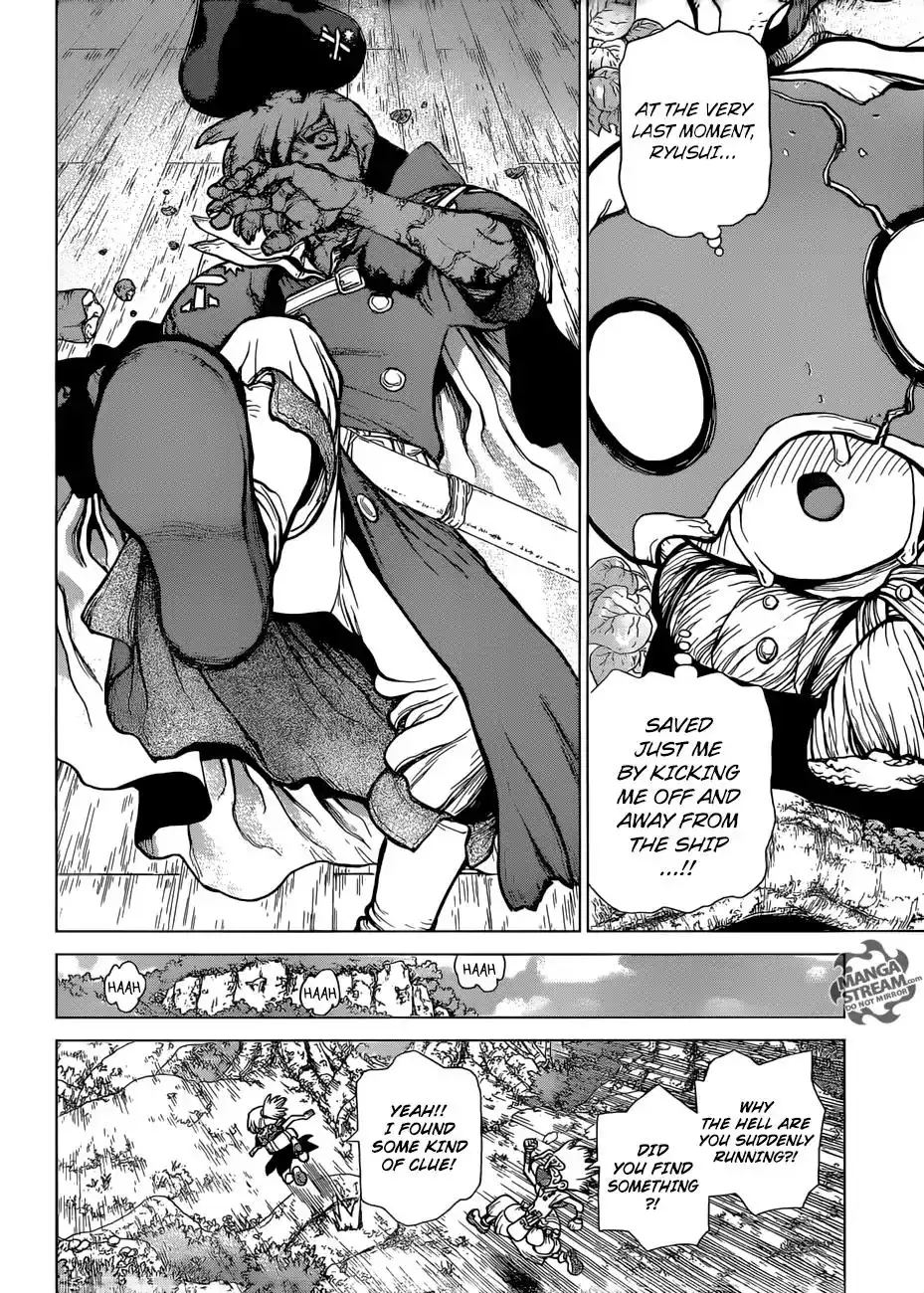 Dr. Stone Chapter 103