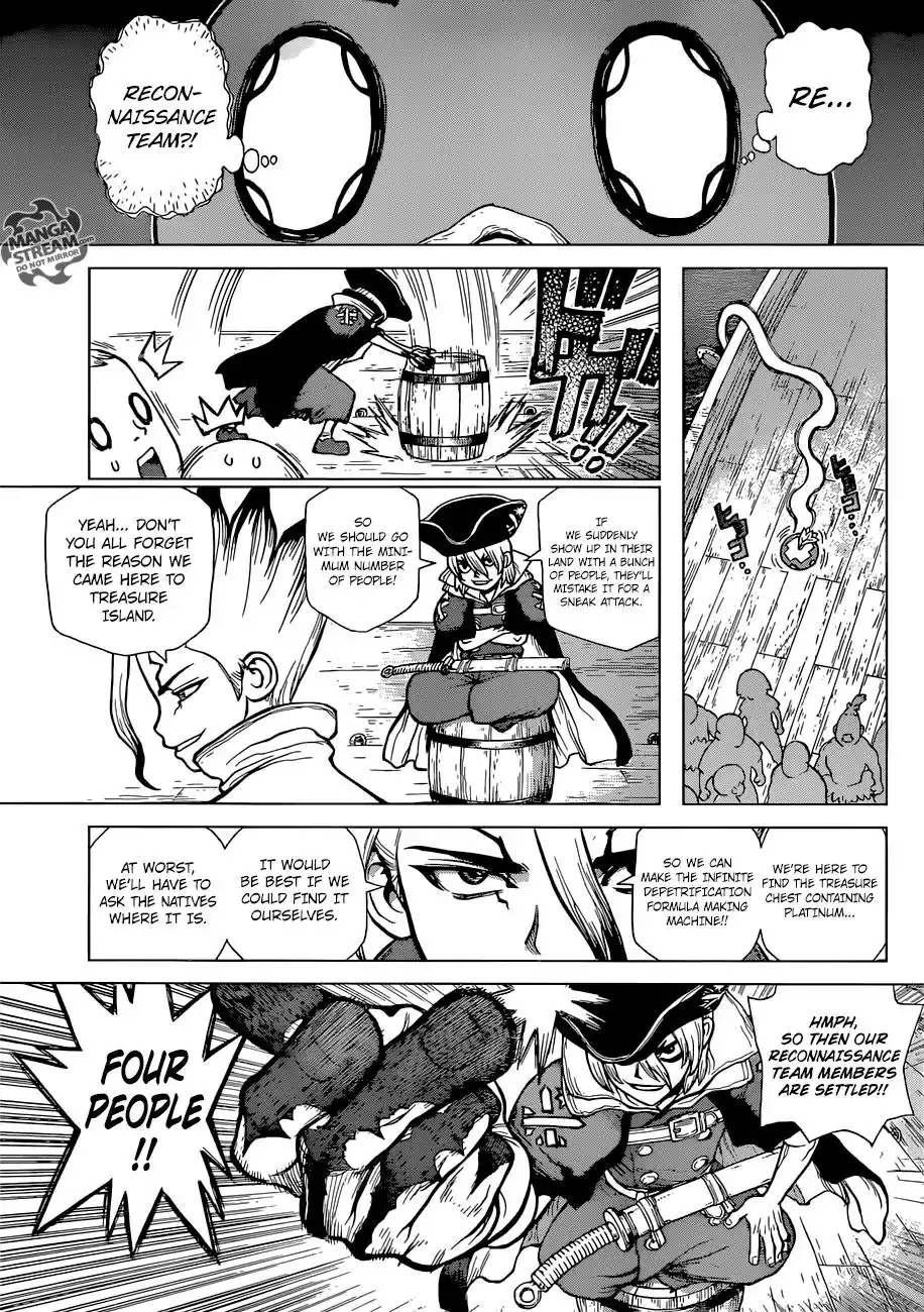 Dr. Stone Chapter 103