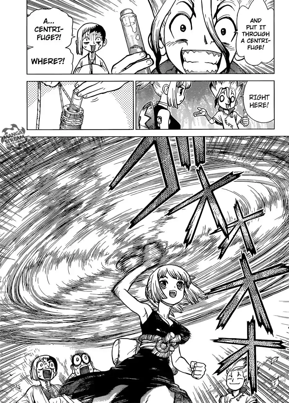 Dr. Stone Chapter 104