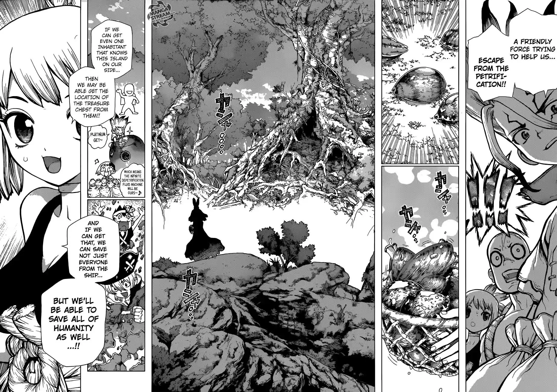 Dr. Stone Chapter 104
