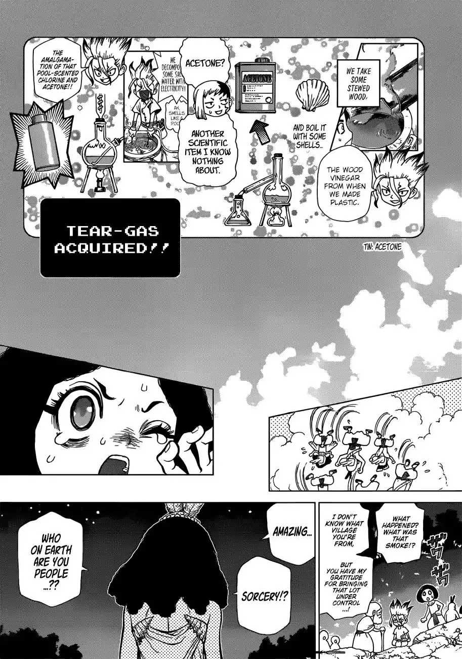 Dr. Stone Chapter 105