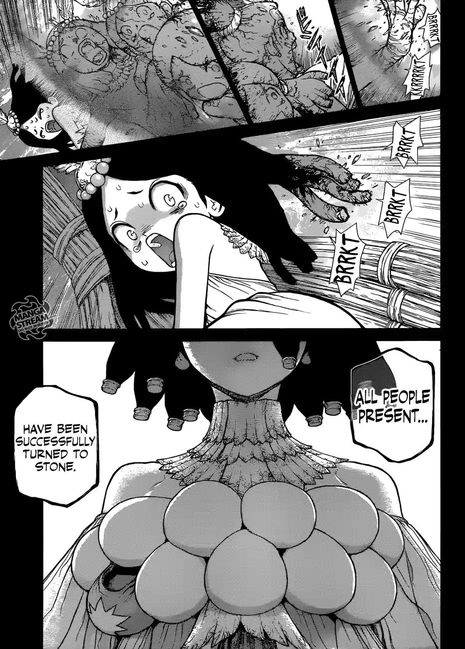 Dr. Stone Chapter 106