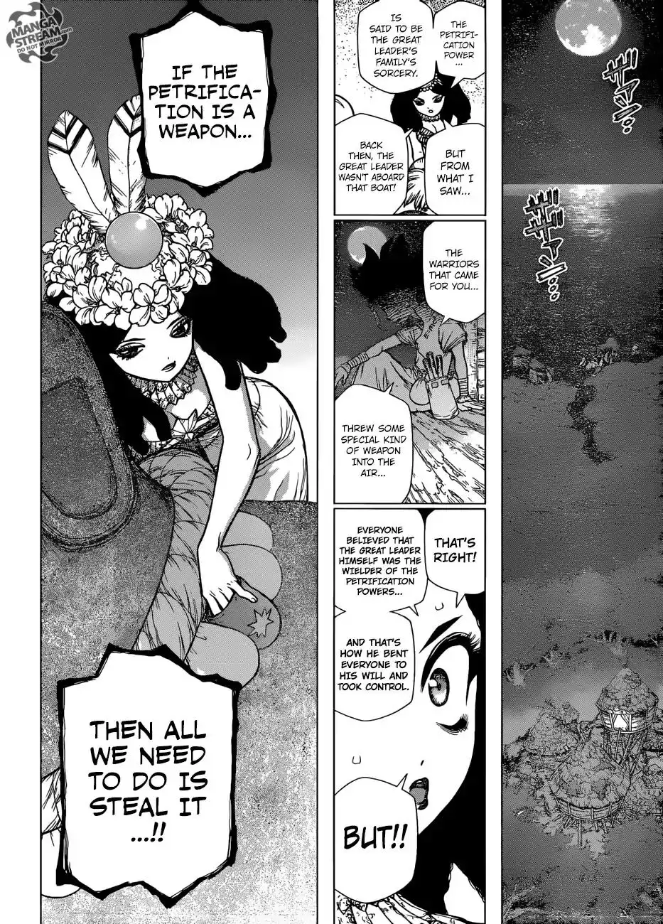Dr. Stone Chapter 106