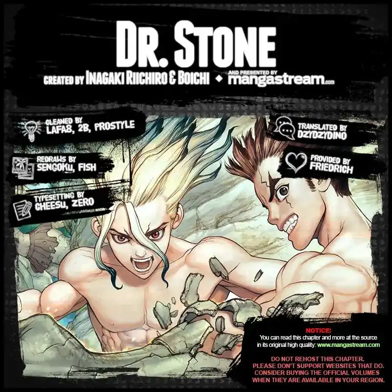Dr. Stone Chapter 106