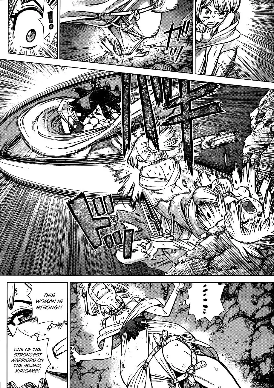 Dr. Stone Chapter 107