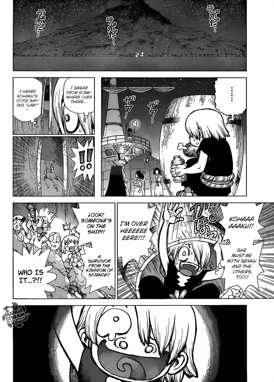 Dr. Stone Chapter 108