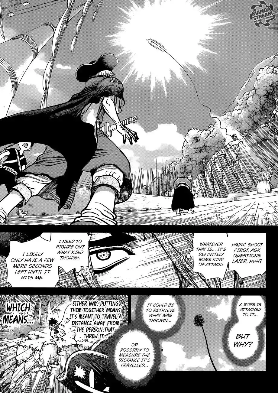 Dr. Stone Chapter 108