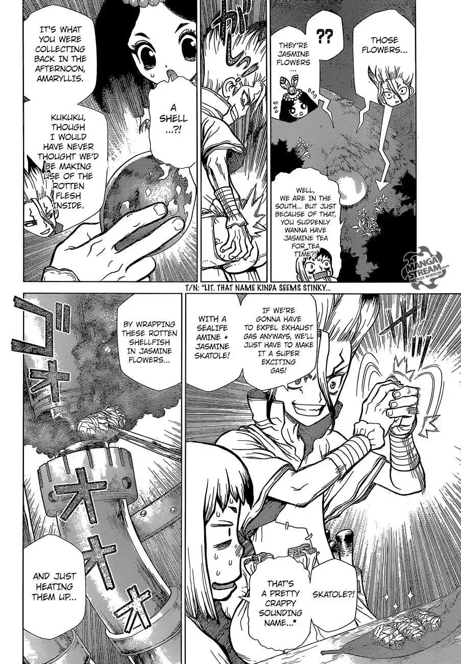 Dr. Stone Chapter 109