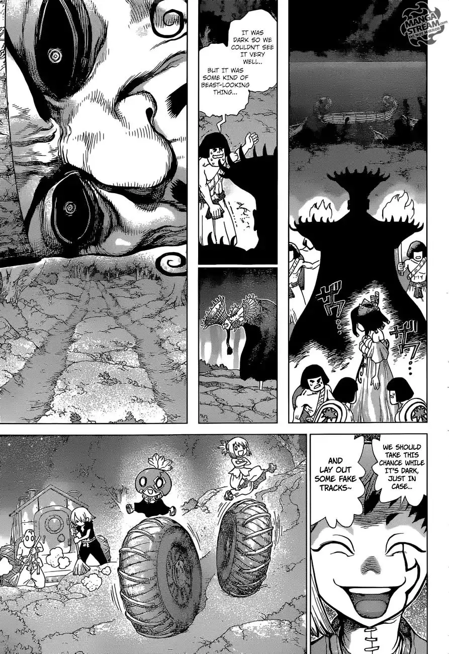 Dr. Stone Chapter 110