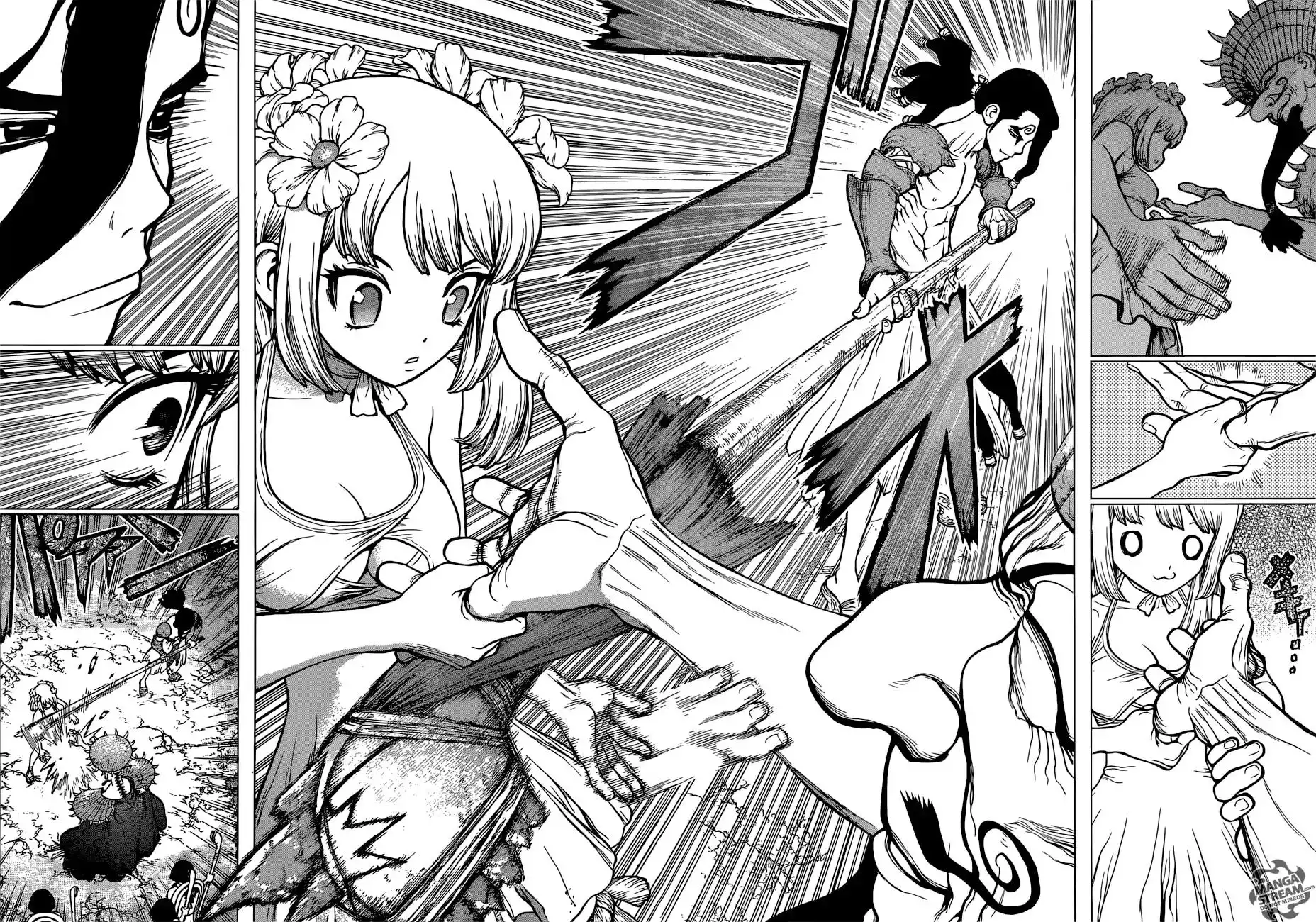 Dr. Stone Chapter 111