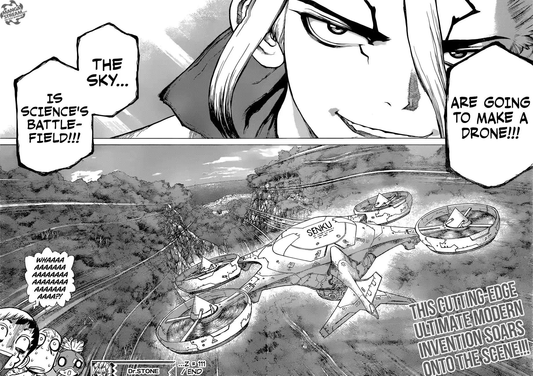Dr. Stone Chapter 111