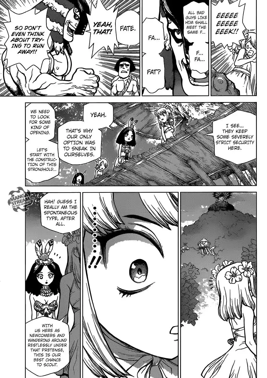 Dr. Stone Chapter 112