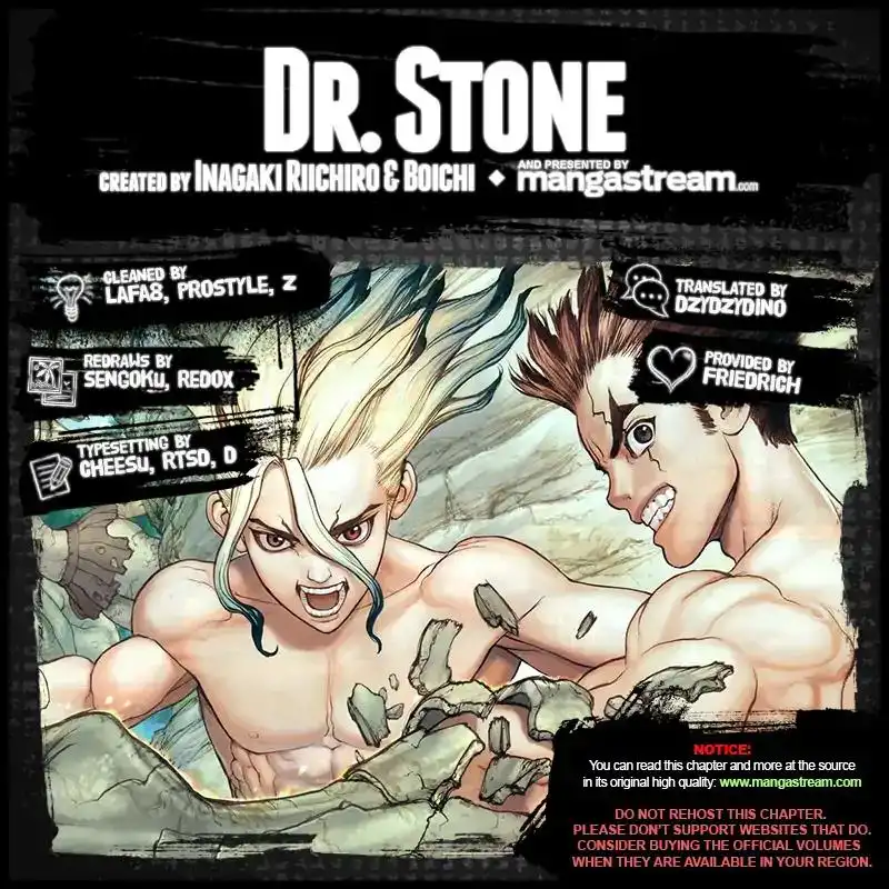 Dr. Stone Chapter 113