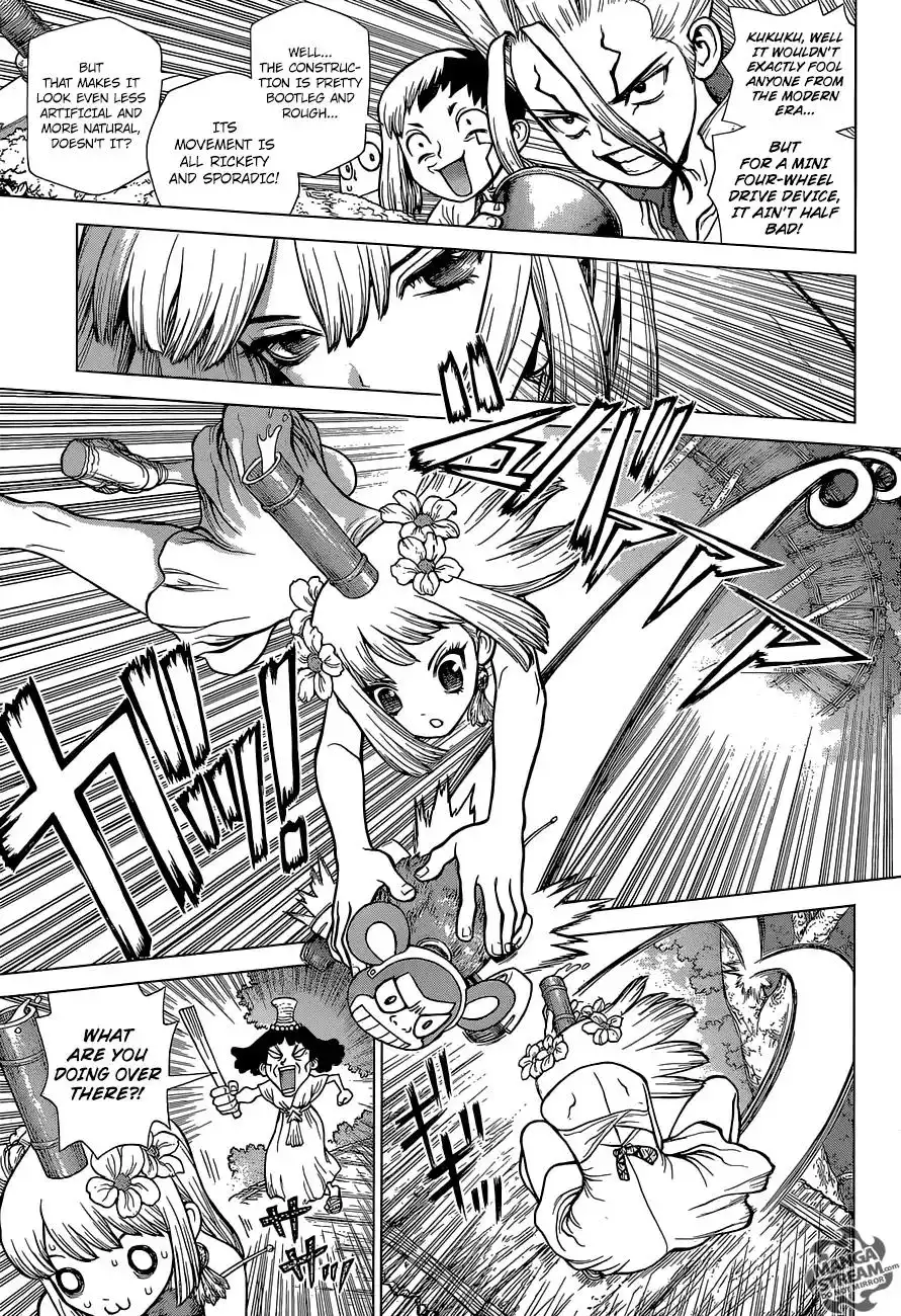 Dr. Stone Chapter 113