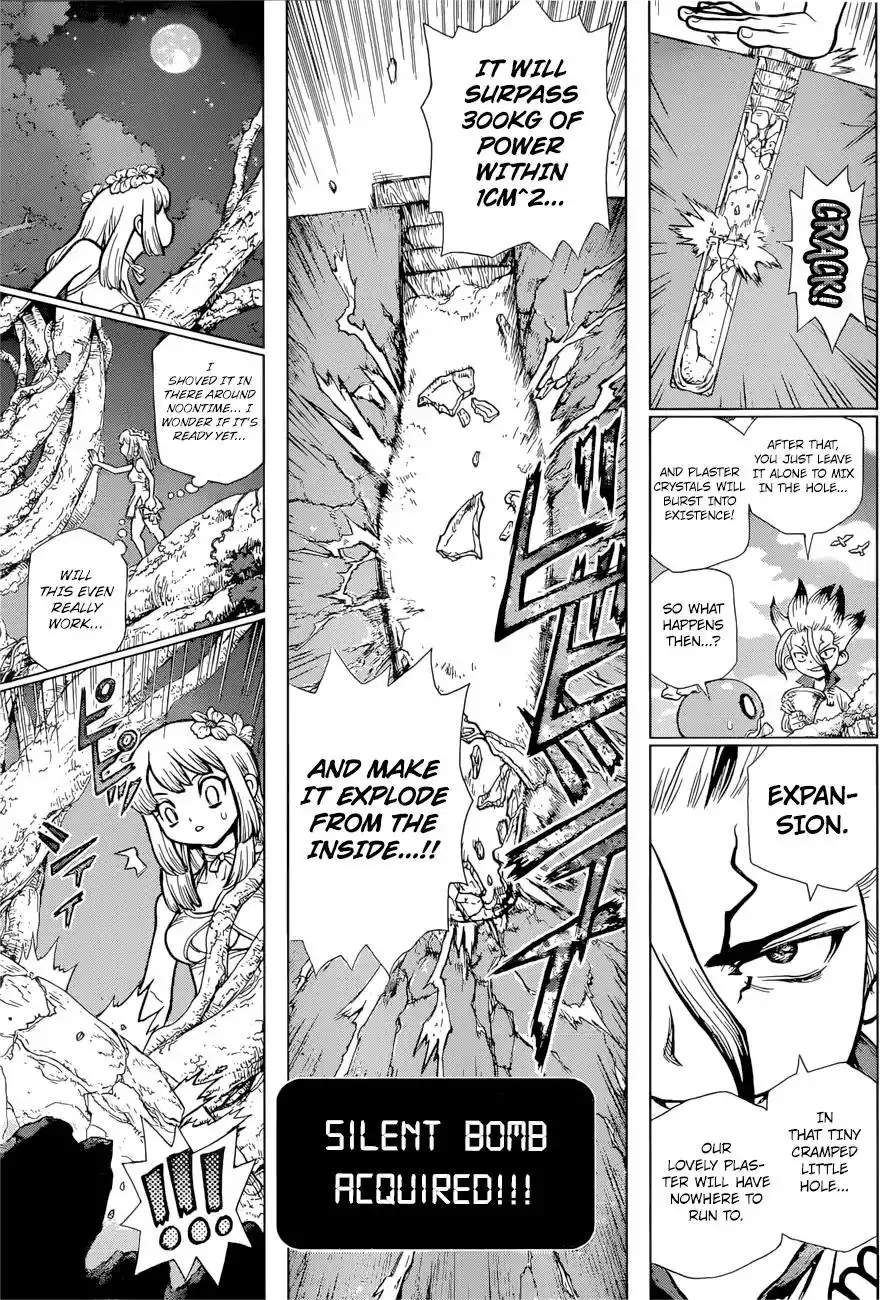 Dr. Stone Chapter 114