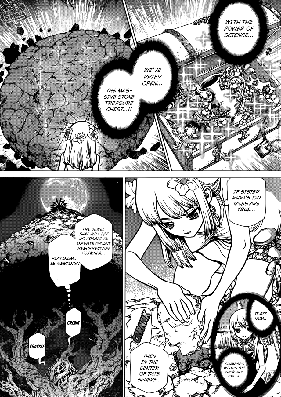 Dr. Stone Chapter 115