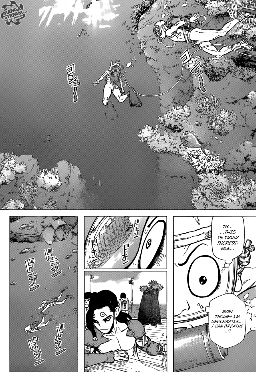 Dr. Stone Chapter 117